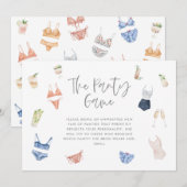 Die Dessous-Cocktailspass (Vorne/Hinten)