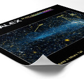 Die detaillierte Star Mira mit Schwanz Poster (Ecke)