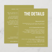 💍 Die DETAILS Minimalistisch Elegante Hochzeit