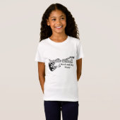 Die Detroit-Schule des Felsens und des Grunge des T-Shirt (Vorne ganz)