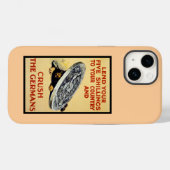 Die deutsche Case-Mate-iPhone Case-Mate iPhone Hülle (Rückseite (Horizontal))