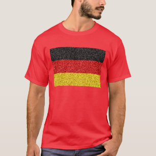 die deutsche Flagge Original quatar 2022 T-Shirt