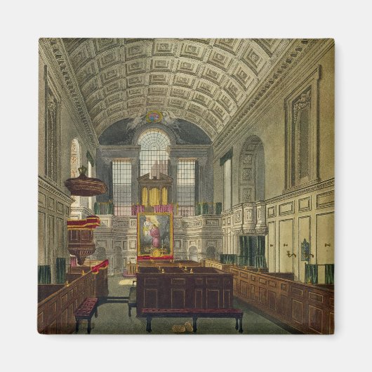 Die deutsche Kapelle, St. James's Palace, von 'The Magnet (Vorne)