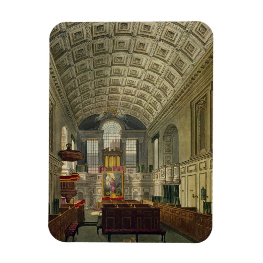 Die deutsche Kapelle, St. James's Palace, von 'The Magnet (Vertikal)