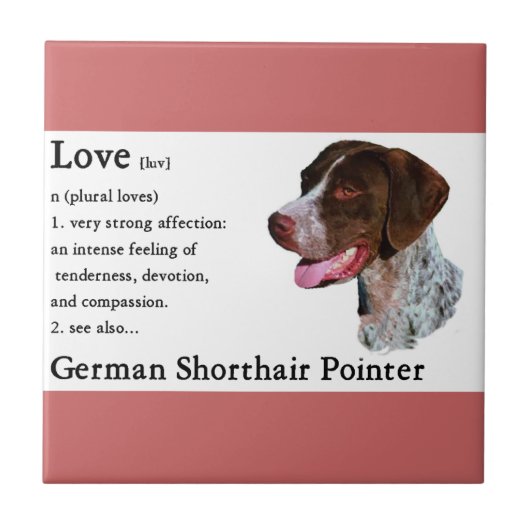 Die deutsche Kurzzeiterkunst-Liebe ist Fliese (Vorderseite)