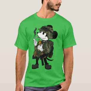 Die deutsche Maus ww2 Cartoon T-Shirt