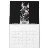 DIE DEUTSCHE SCHEPHERDE KALENDER (Mär 2027)