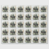 Die deutschen Drahthaar-Zeiger, Kunst Geschenkpapier (Flach)