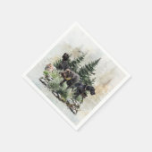 Die deutschen Drahthaar-Zeiger, Kunst Serviette (Ecke)