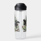 Die deutschen Drahthaar-Zeiger, Kunst Trinkflasche (Rückseite)