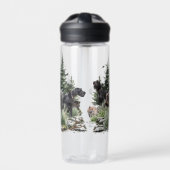 Die deutschen Drahthaar-Zeiger, Kunst Trinkflasche (Vorderseite)