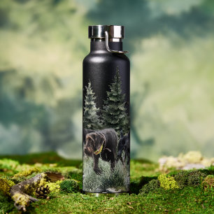 Die deutschen Drahthaar-Zeiger, Kunst Trinkflasche
