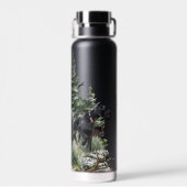 Die deutschen Drahthaar-Zeiger, Kunst Trinkflasche (Rückseite)