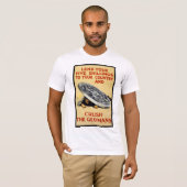 Die Deutschen zerschlagen T-Shirt (Vorne ganz)