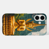Die Devata im goldenen Licht Case-Mate iPhone Hülle (Rückseite (Horizontal))