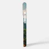 Die Devata im goldenen Licht Case-Mate iPhone Hülle (Rückseite / Links)