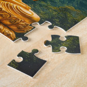 Die Devata im goldenen Licht Puzzle (Seite)