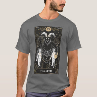 Die DevilXV-Tarot-Karte T-Shirt