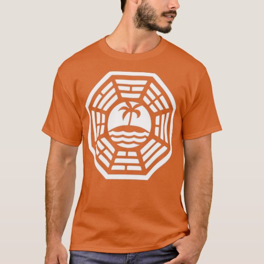 Die Dharma-Initiative T-Shirt (Vorderseite)