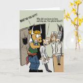 Die Diagnose Karte (Gelbe Blume)