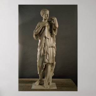 Die Diana von Gabii, römisch (Marmor) (sehen Sie Poster