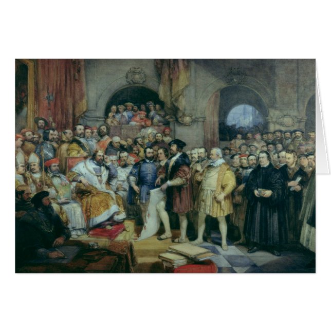 Die Diät der Helme, am 19. April 1529 (Vorderseite (Horizontal))