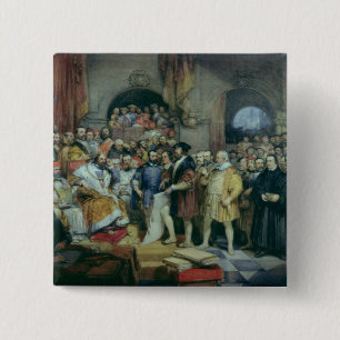 Die Diät der Helme, am 19. April 1529 Button