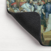 Die Diät der Helme, am 19. April 1529 Mousepad (Ecke)