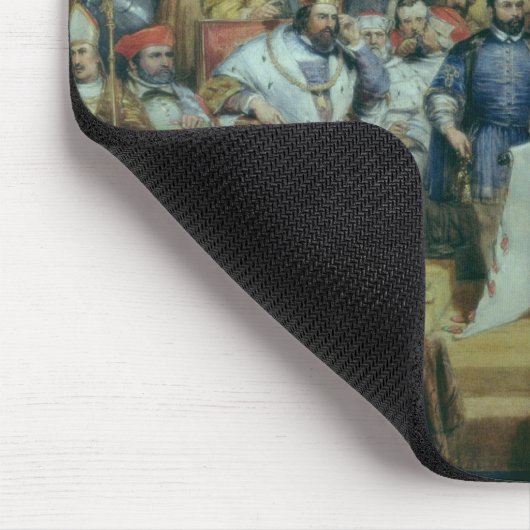 Die Diät der Helme, am 19. April 1529 Mousepad (Ecke)