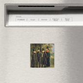 Die Dichter Aleksandr Pushkin Magnet (In Situ (Geschirrspüler))