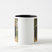 Die Dichter Aleksandr Pushkin Tasse (Zentrum)