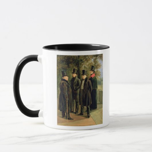 Die Dichter Aleksandr Pushkin Tasse (Links)