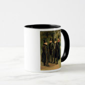 Die Dichter Aleksandr Pushkin Tasse (VorderseiteRechts)