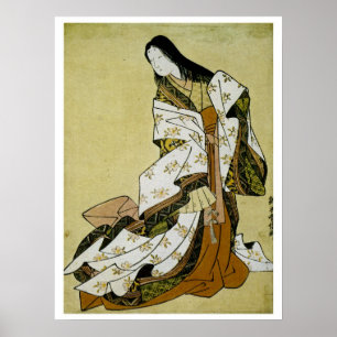 Die Dichterin Ono no Komachi Poster
