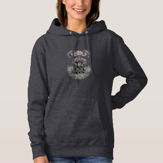 Die, die aus dem Schatten erblüht Hoodie