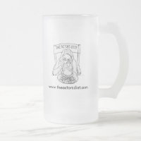 Die Die Diät-mattierte Tasse des Schauspielers