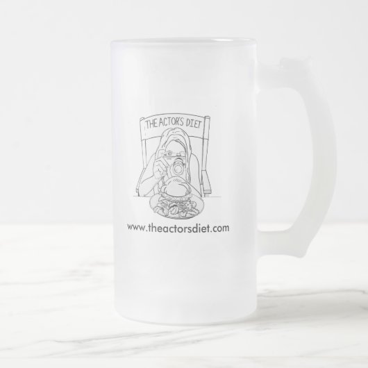 Die Die Diät-mattierte Tasse des Schauspielers (Rechts)