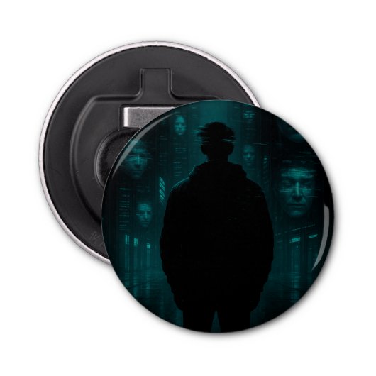 Die, die dich jetzt beobachten flaschenöffner (Vorderseite)