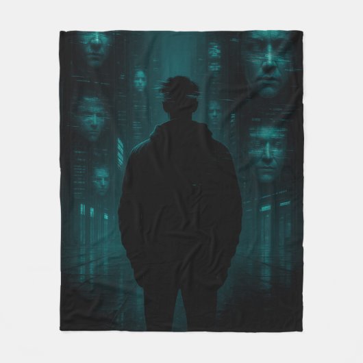 Die, die dich jetzt beobachten fleecedecke (Vorderseite)