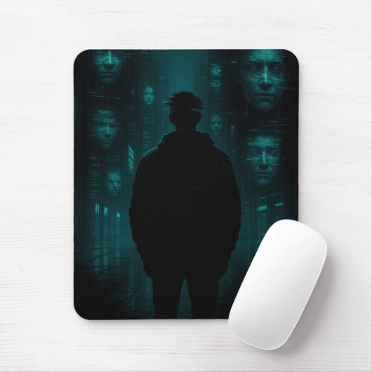 Die, die dich jetzt beobachten mousepad (Mit Mouse)
