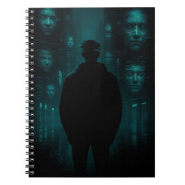 Die, die dich jetzt beobachten notizblock