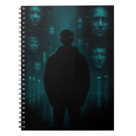 Die, die dich jetzt beobachten notizblock (Vorderseite)