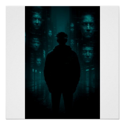 Die, die dich jetzt beobachten poster (Vorderseite)