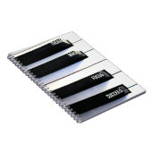 Die, die fokussieren, folgen Notizbuch Notizblock (Rechte Seite)