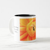 Die, die holen Sonnenschein…. Zweifarbige Tasse (Vorderseite Links)