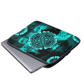 Die, die ich Liebe Laptopschutzhülle (Vorne Knopf)