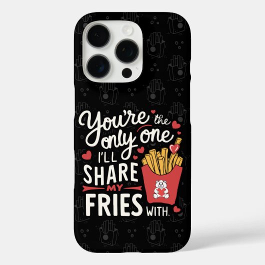 Die, die ich meine Freunde mit lustigen Valentinen Case-Mate iPhone Hülle (Rückseite)