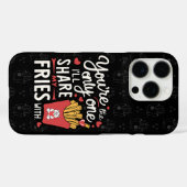 Die, die ich meine Freunde mit lustigen Valentinen Case-Mate iPhone Hülle (Rückseite (Horizontal))