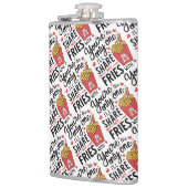 Die, die ich meine Freunde mit lustigen Valentinen Flachmann (Links)