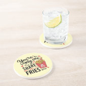 Die, die ich meine Freunde mit lustigen Valentinen Getränkeuntersetzer (Seite)